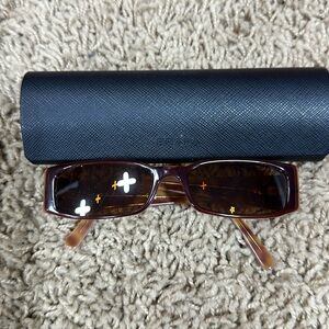 Prada eye glass frames